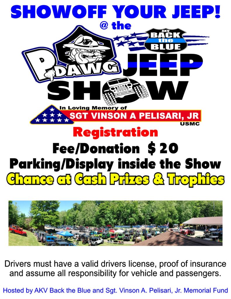 Jeep Show Pre-Registration